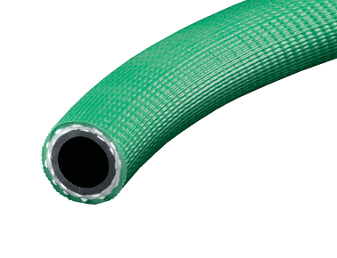 A1687-08X400 Kuri-Tec by Kuriyama | A1687 Series | Blend Reinforced Spray Hose | Green | 1/2" ID | .850" OD | 800 PSI | PVC/Polyurethane | 400ft Length