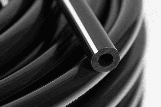 Tygon S3™ ACS02029 3/8" ID x 5/8" OD x 1/8" Wall Black A24-C 100' Package Length - Single Tube  Black Vacuum (Air) Tubing