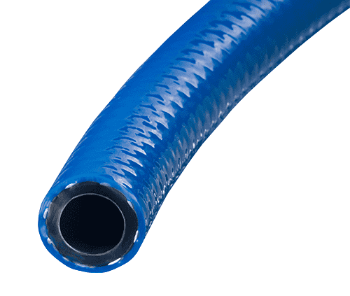 A4176-04X500 Kuri-Tec by Kuriyama | A4176 Series | Conductive Air Hose with Polyurethane Cover | Blue | 1/4" ID | .500" OD | PVC | 500ft Length