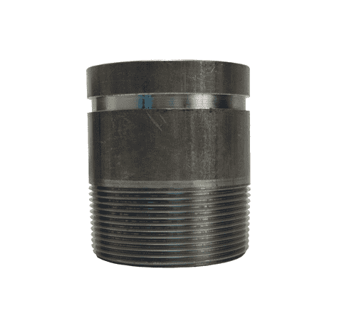 A7125 Dixon Carbon Steel Long Pipe Style Adapter Nipple - Series AN - 2-1/2" Nominal Size
