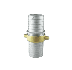 AB600 Jason Industrial Aluminum Pin Lug Coupling - Complete Set (M x F) - 6" NPSM Thread - with Brass Swivel