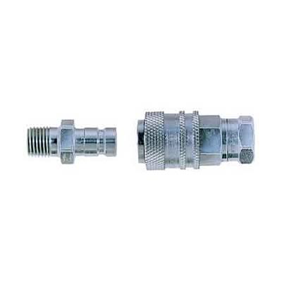 FBM3086 (FCM3086) Eaton Aeroquip® Quick-Disconnect Pressure Sensing Coupling - 1/4" Male Coupling x 1/4-18 NPTF Female Pipe