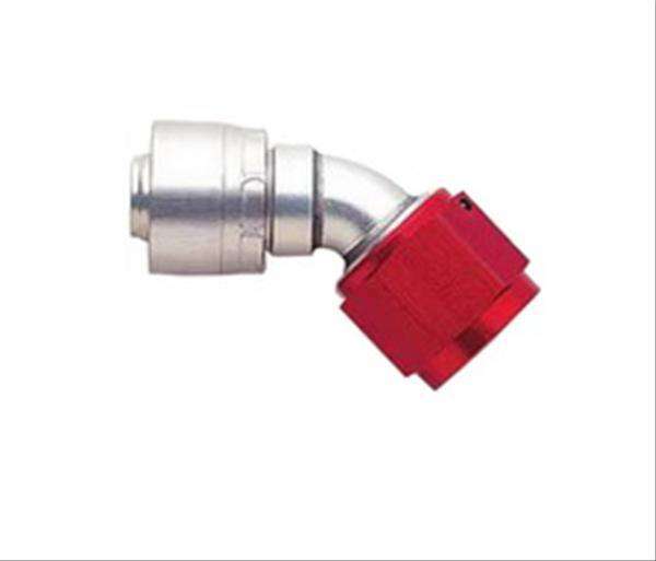 FBM4174 Eaton Aeroquip® -10 Lightweight Crimp S.A.E. 37° (JIC/AN) Non-Swivel 30° Elbow Fitting