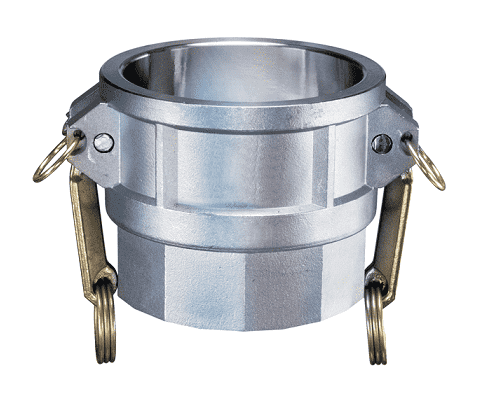 AL-D075 by Kuriyama | Quick-Acting Coupling | Part D | 3/4" Female Coupler x 3/4" Female NPT | Aluminum