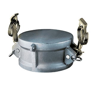 HDAL-DC801 by Kuriyama | Quick-Acting Coupling | Part DC | 8" Dust Cap | Aluminum