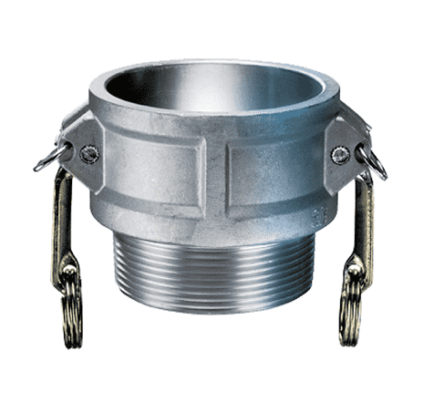 ALSH-B200 by Kuriyama | Quick-Acting Coupling | Part B | 2" Female Coupler x 2" Male NPT | Aluminum