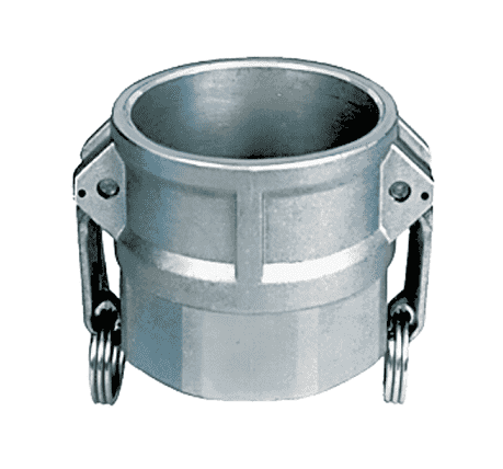 ALSH-D125 by Kuriyama | Quick-Acting Coupling | Part D | 1-1/4" Female Coupler x 1-1/4" Female NPT | Aluminum