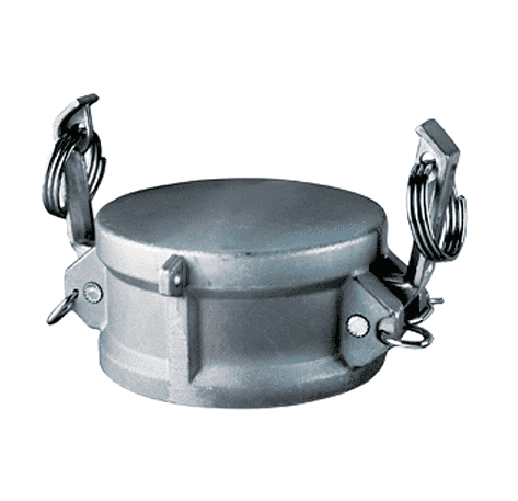 ALSH-DC400 by Kuriyama | Quick-Acting Coupling | Part DC | 4" Dust Cap | Aluminum