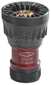 FFN100 Dixon Aluminum Forestry Fog Nozzle - 1" Female NPSH