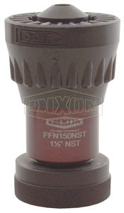FFN100NST Dixon Aluminum Forestry Fog Nozzle - 1" Female NST(NH)