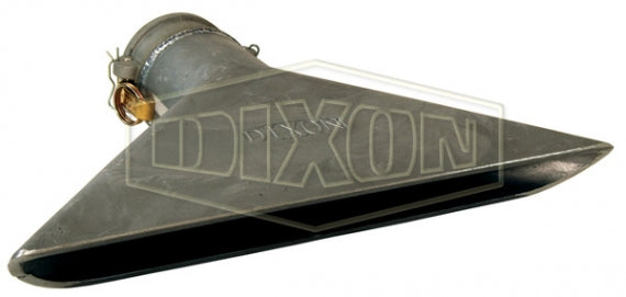 300DBAL Dixon Alumnum Street Cleaning Nozzle - 3" Female Cam