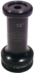 ANT100F Dixon Aluminum Tip for Ball Shut-Off Nozzles - 1" Female NST(NH) - 4" Length