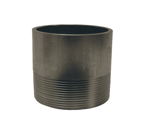 APN4000 Dixon 4" Aluminum NPT Threaded Pipe Fitting - 4" Overall Length