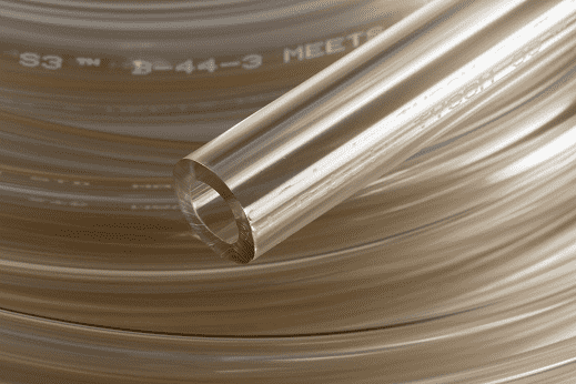 Tygon S3™ AAB00034 7/16" ID x 11/16" OD x 1/8" Wall (B-44-3) 50' Package Length - Beverage Tubing