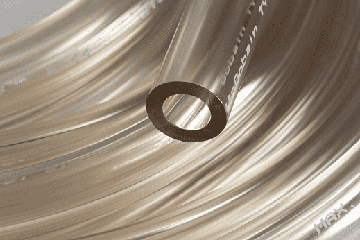Tygon S3™ AAA00037 1/2" ID x 11/16" OD x 3/32" Wall (B-44-4X) 50' Package Length - Food, Milk and Dairy Tubing