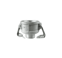 B3040A by Jason Industrial | Reducing Cam and Groove | Part B | 3" Female Coupler x 4" Male NPT | Aluminum