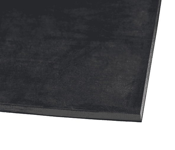 B60-02x48x67 by Kuriyama | Commercial Grade Nitrile Sheet Rubber | 60 Duro Hardness | Shore Durometer A | Black | 1/16" x 48" | 67ft Roll