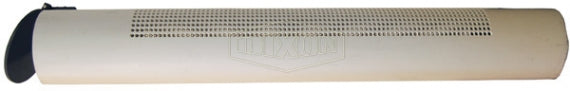 DHS8BF Dixon 8" Dry Fire Hydrant Strainer with Back Flush End Cap - 37" Length - Schedule 40 PVC