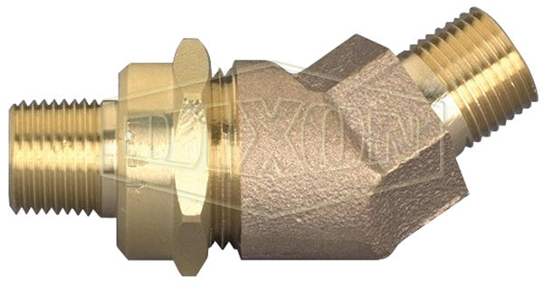 ASBDV50 Dixon Brass Angled Ball Drip Valve - 1/2" Male NPT x 1/2" Male NPT