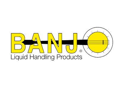 200PO-BN Banjo 2" Polypropylene Pump Only - Buna Seals