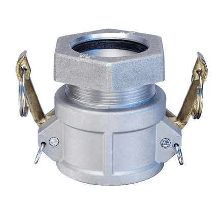 BCAL150 by Kuriyama | Quick-Acting Coupling | Part BC | 1-1/2" Female Coupler x 1-1/2" Compression | Aluminum