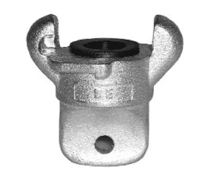 BEC by Jason Industrial | Universal Air Coupling | 2 Lug | Dead End | Iron