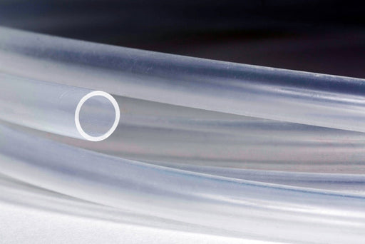 Versilon™ FBPFAF-0250-047-50 Saint Gobain 5/32" ID x 1/4" OD x .047" Wall 50' Package Length - PFA-F Beverage Dispensing Tubing