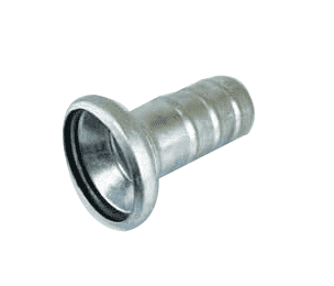 BFS800 by Jason Industrial | 8" Locking Lever Pump Coupling | Type B Industrial | Female Socket x Shank | Galvanized Steel