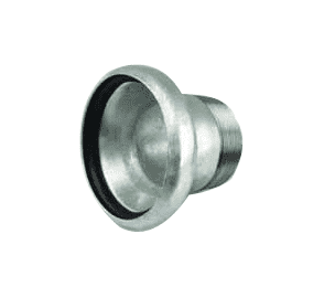 BFT200 by Jason Industrial | 2" Locking Lever Pump Coupling | Type B Industrial | Female Socket x Male NPT Thread | Galvanized Steel
