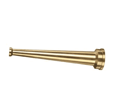 BHN-4012ST by Kuriyama | Hydrant & Garden Hose Nozzle | 2-1/2" Female NST x 12" Length | Brass