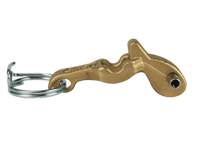 BHSC175 Dixon Brass Boss-Lock Standard Handle Assembly for 3/4" - 1" Couplers