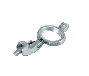 BLR300 by Jason Industrial | 3" Locking Lever Pump Coupling | Type B Industrial | Lever Ring | Galvanized Steel