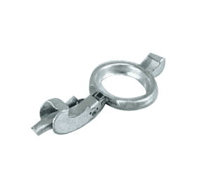 BLR300 Jason Industrial 3" Galvanized Steel Locking Lever Pump Coupling - Type B Industrial - Lever Ring