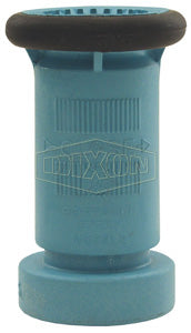 RNB150NST Dixon Blue Refinery Fog Nozzle - Polycarbonate - 1-1/2" Female NST(NH)