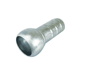 BMS600 Jason Industrial 6" Galvanized Steel Locking Lever Pump Coupling - Type B Industrial - Male Ball x Shank