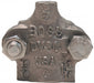 RB9 Dixon Valve Stainless Steel Boss Clamp for Hose ID 3/4" and Hose OD from 1-20/64" to 1-32/64"