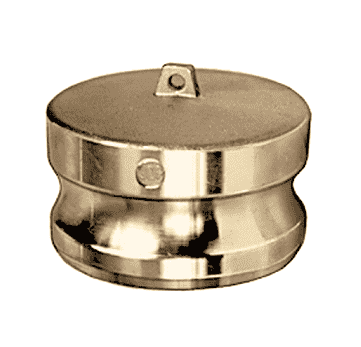 BR-DP400 by Kuriyama | Quick-Acting Coupling | Part DP | 4" Dust Plug | Brass