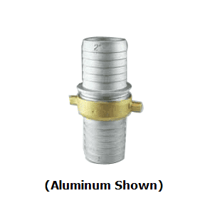 BR150 by Jason Industrial | Lug Coupling | Complete Set (M x F) | 1-1/2" NPSM Thread | with Brass Swivel | Brass