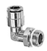1169x6Mx4PT Male Elbow (Universal BSPT/BSPP) (6 mm Tube O.D. x 1/4 Thread Size)