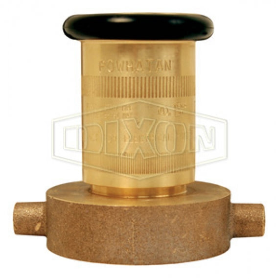 BFN250NST Dixon Brass Industrial Fog Nozzle - 2-1/2" Female NST(NH)