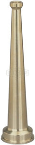 BN10F Dixon Brass Plain Hose Nozzle - 1" Female NST(NH) - 8" Length