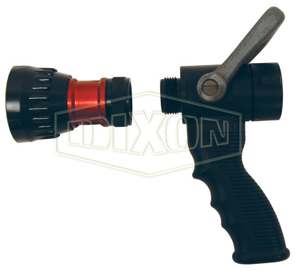 ABN100S Dixon Aluminum Break Apart Attack Nozzle - 1" Female NPSH