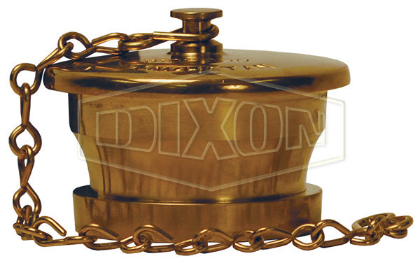 BIDP250 Dixon 2-1/2" Brass British Instantaneous Plug