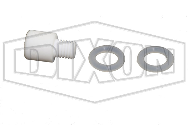 BSVW-RKP Dixon Valve W-Series Sample Valve Repair Kit - PTFE
