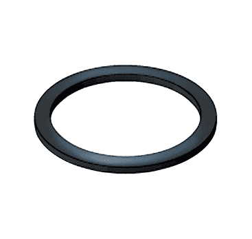 BUNA801 by Kuriyama | Gasket for Quick-Acting Couplings | Size: 8" | Buna-N