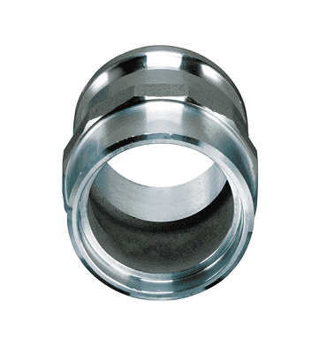 BW-ALF800 by Kuriyama | Quick-Acting Weld Coupling | Part F | 8" Male Adapter | Aluminum