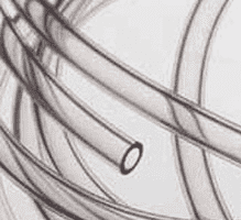 Versilon™ ABH00073 1-1/2" ID x 1-7/8" OD x 3/16" Wall 50' Package Length (C-219-A) - Flexible PVC Tubing