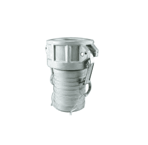 C100A by Jason Industrial | 1" Cam and Groove | Part C | Female Coupler x Hose Shank | Aluminum