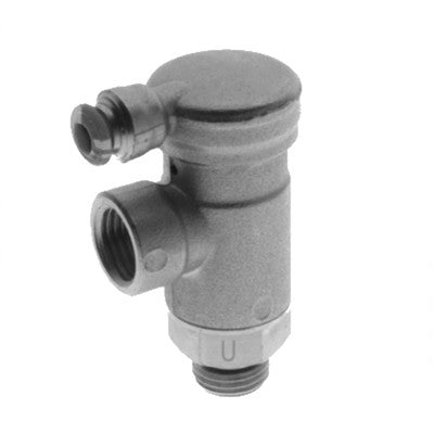 82880-04 AIGNEP | Functional (Flow Controls) Series | One Way Block Valve | 1/4" Swift-Fit Male x 1/4" NPT Female x 5/32" Tube