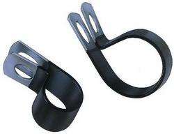 FBM3535 (FCM3535) Eaton Aeroquip® Vinyl-Coated Steel Support Clamp - 1.06" ID (Pack of 2)